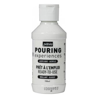 Pebeo Titanium White Pouring Experiences Acrylic 118ml