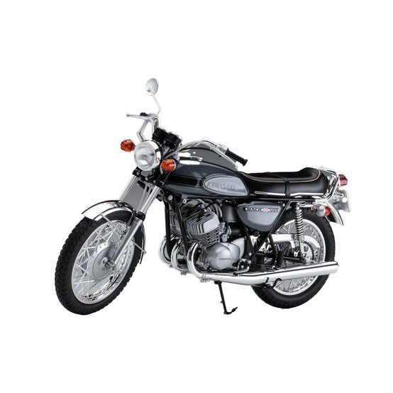 Hasegawa Kawasaki 500-SS Mach III H1 Model Kit 1:12 image number 2