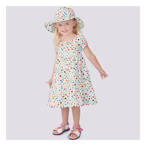 Simplicity Toddlers&rsquo; Dress Sewing Pattern S9126 (2-4) image number 3