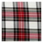 Dress Stewart Poly Viscose Tartan Fabric by the Metre image number 2