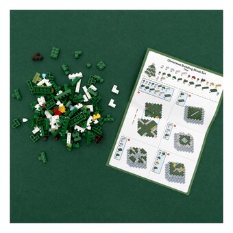 Christmas Tree Building Blocks Set 