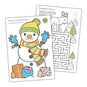 Countdown to Christmas Activity Book image number 3