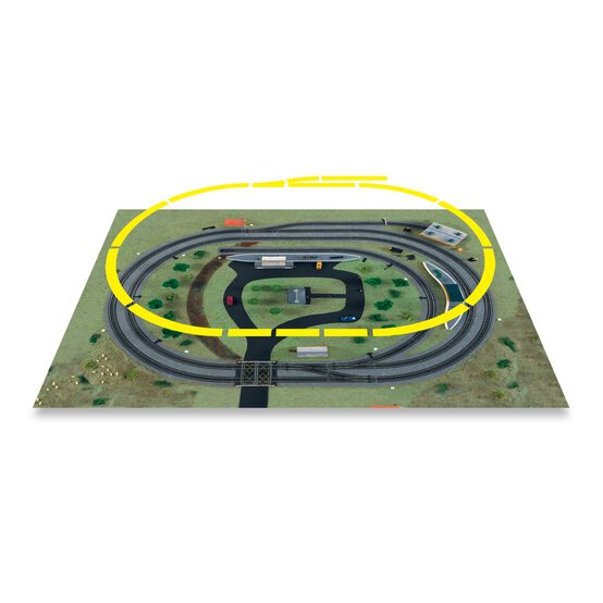 Hornby Diesel Mixed Freight Train Set image number 4