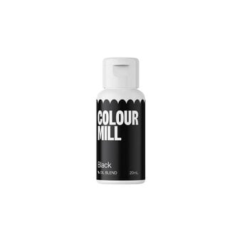Colour Mill Black Oil Blend Food Colouring 20ml