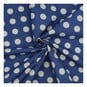 Denim Hometown Chambray Dots Fabric by the Metre image number 1