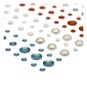 Multicolour Round Gem Stickers 225 Pack image number 3