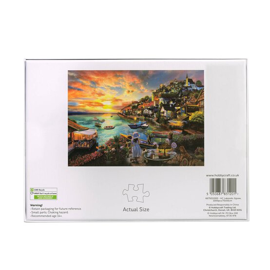Lakeside Jigsaw Puzzle 1000 Pieces image number 5
