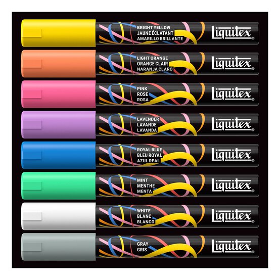 Liquitex Dreamscape Markers 2mm 8 Pack image number 3