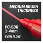 Uni-ball Posca Black PC-5BR Marker Pens 2 Pack image number 4