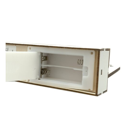 Light-Up Wooden Christmas Village Scene image number 4