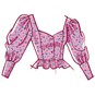 McCall’s Jennifer Top Sewing Pattern M8181 (6-14) image number 3