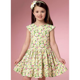 Butterick Kids’ Dress Sewing Pattern B6201 (6-8) image number 7