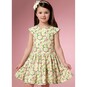 Butterick Kids’ Dress Sewing Pattern B6201 (6-8) image number 7