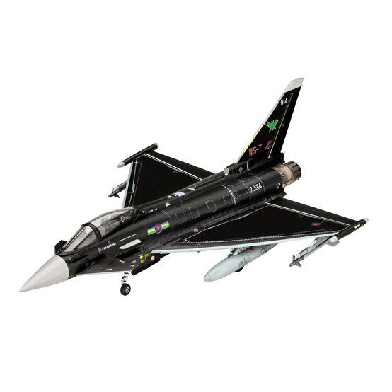Revell Eurofighter Typhoon RAF Model Set 1:144 image number 2