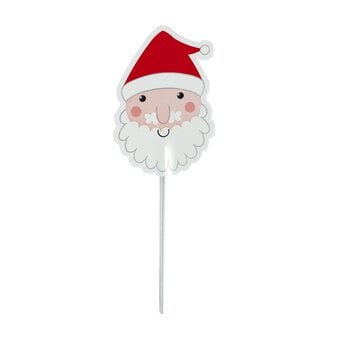 Christmas Cupcake Toppers 12 Pack