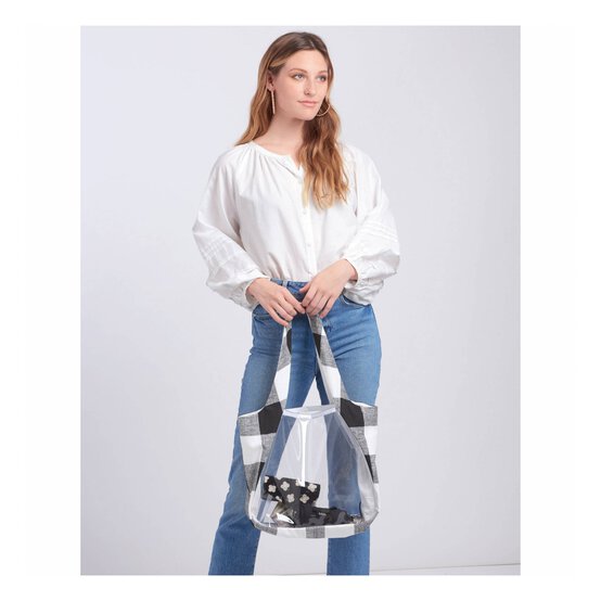 Simplicity Tote Bags Sewing Pattern S9562 image number 6