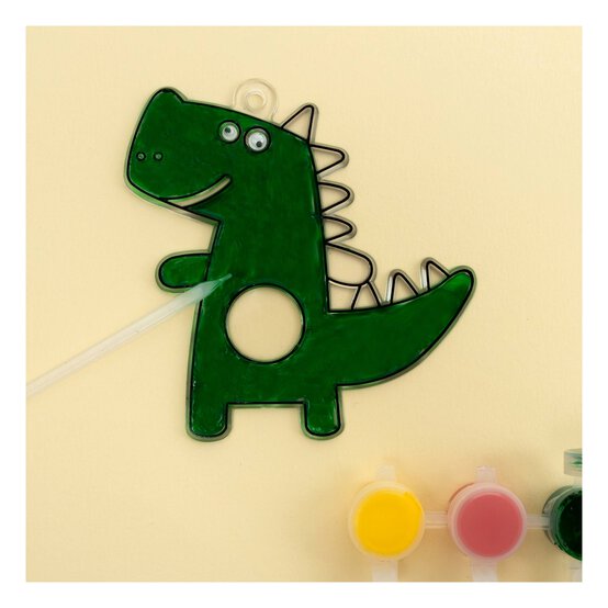 Vehicle and Creature Plastic Suncatchers 10 Pack image number 2