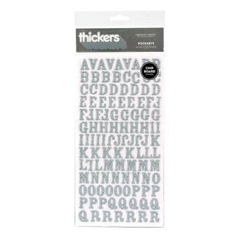 American Crafts Thickers Rockabye Alphabet Stickers