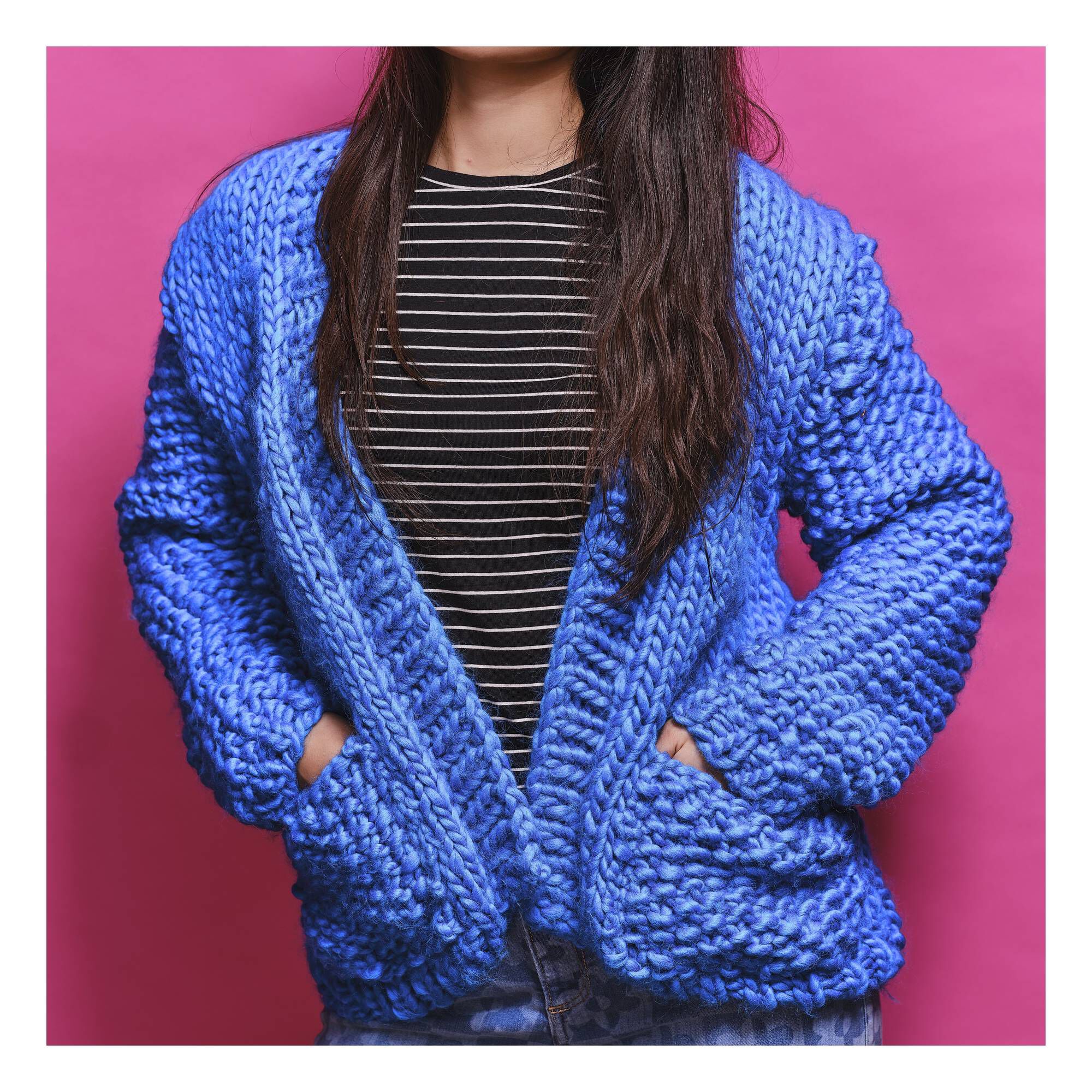 Knitcraft Cosy Cardigan Digital Pattern 0236 | Hobbycraft