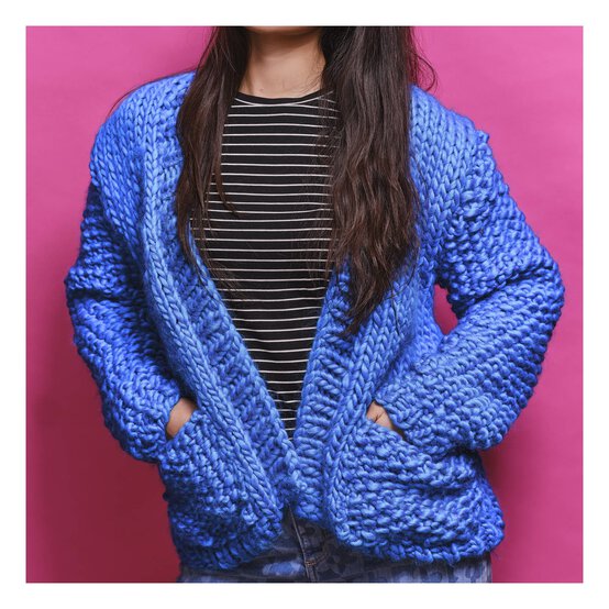 Knitcraft Cosy Cardigan Digital Pattern 0236 image number 7