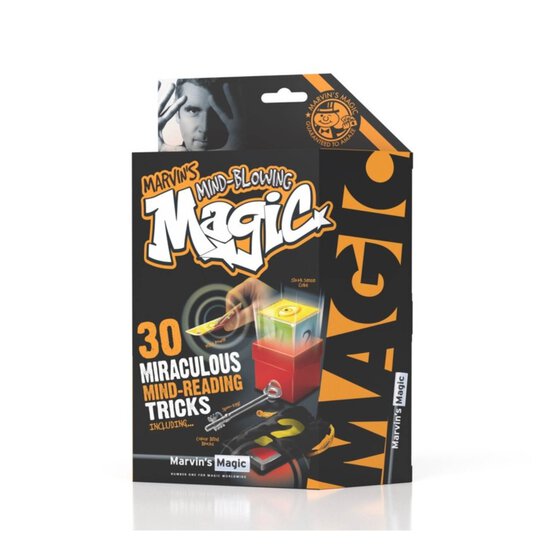 Marvin’s Mind-Blowing Magic 30 Miraculous Mind-Reading Tricks image number 1