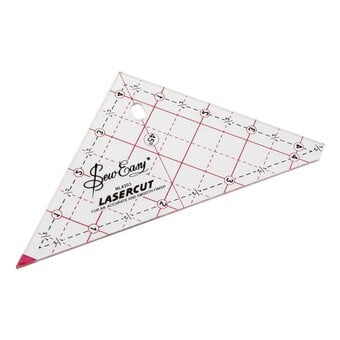 Sew Easy Patchwork Triangle Template 4.5 Inches