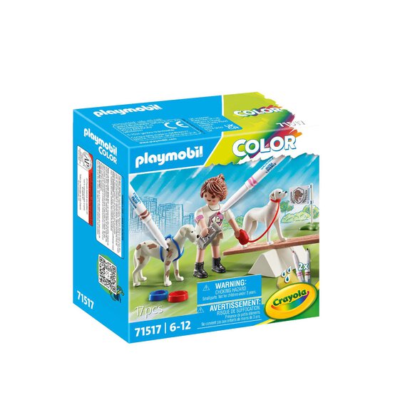 Playmobil Colour Dog Training image number 1