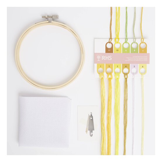 RHS Rowaline Cross Stitch Kit 5 Inches image number 4