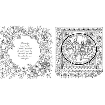Escape to Oz Colouring Book image number 4