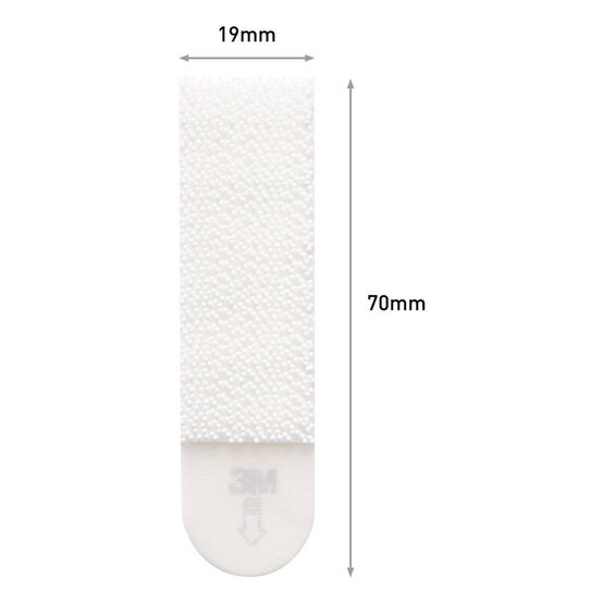 Command Medium Picture Hanging Strips 4 Pieces image number 2