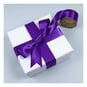 Purple Double-Faced Satin Ribbon 36mm x 5m image number 3
