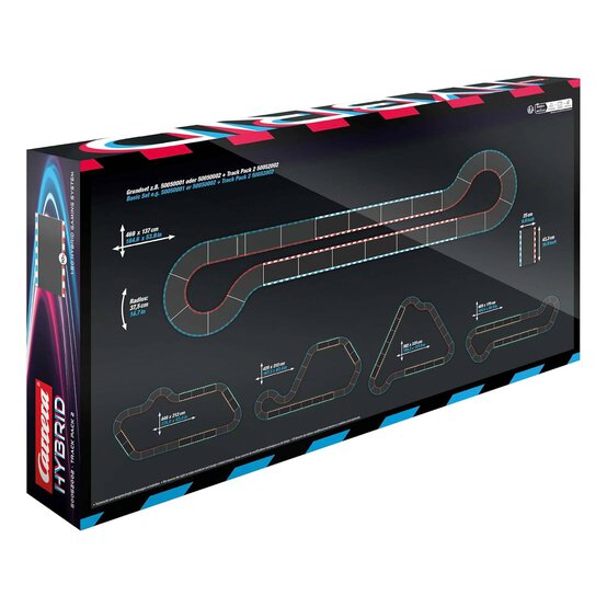 Carrera Hybrid Track Pack 2 1:50 image number 2