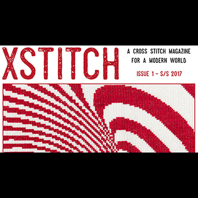 XStitch - The Game-Changing Cross Stitch Magazine! image number 1