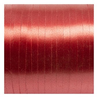 Bright Red Curling Ribbon 5mm x 400m image number 2