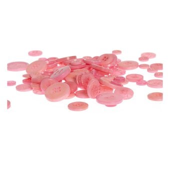 Pink Buttons Pack 50g image number 3