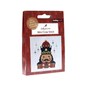 Nutcracker Mini Cross Stitch Kit  image number 1