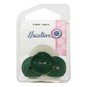 Hemline Emerald Basic Fish Eye Button 4 Pack image number 2