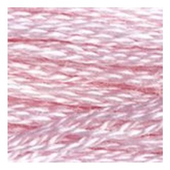 DMC Pink Mouline Special 25 Cotton Thread 8m (3689)