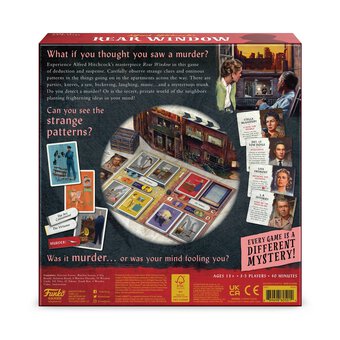 Rear Window Board Game