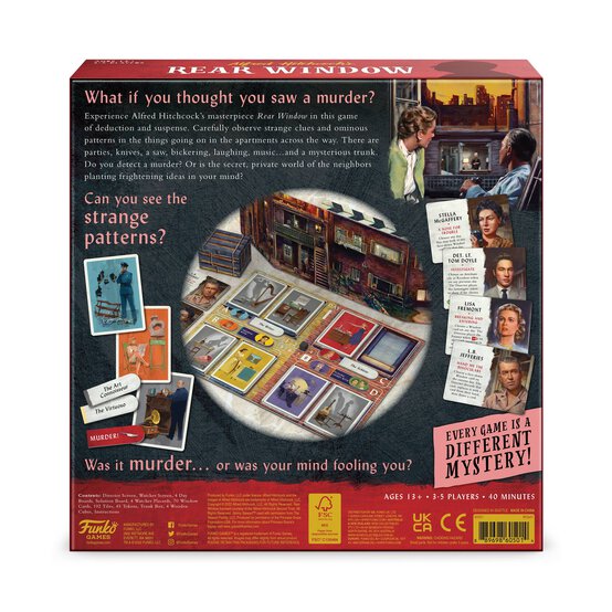 Rear Window Board Game image number 2