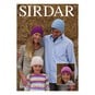 Sirdar Country Style DK Hats Digital Pattern 7827 image number 1