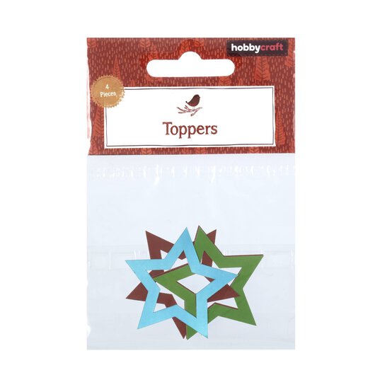 Mirri Star Card Toppers 4 Pack image number 5