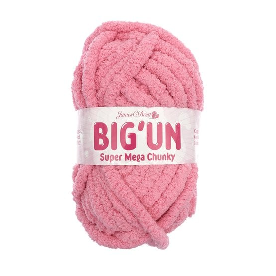 James C Brett Perfect Pink Big &lsquo;Un Super Mega Chunky 300g image number 1