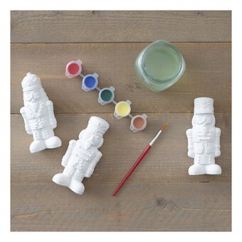 Paint Your Own Nutcracker Kit 3 Pack