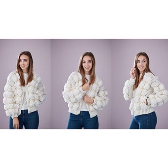 How to Crochet a Fluffy Jacket