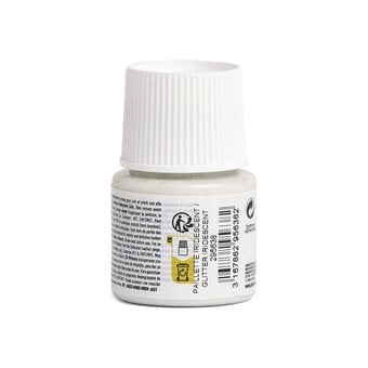 Pebeo Setacolor Iridescent Leather Glitter Paint 45ml image number 3