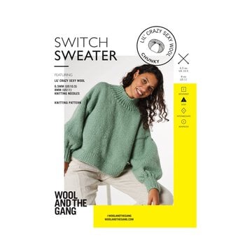 Wool and the Gang Switch Sweater Pattern