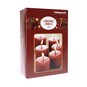 Red Christmas Candles 6 Pack  image number 3