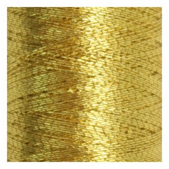 Gutermann Gold Sulky Metallic Thread 200m (7007) image number 2