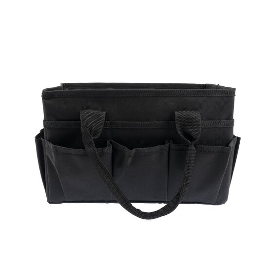 Shore & Marsh Black Tote Bag image number 5